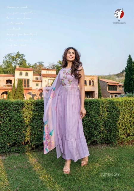 Af Patterns Vol 2 By Anju Fabrics Designer Salwar Suits Catalog